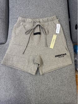 Dark oat essential shorts xs