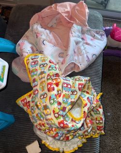 Shopping cart covers. $15 for both