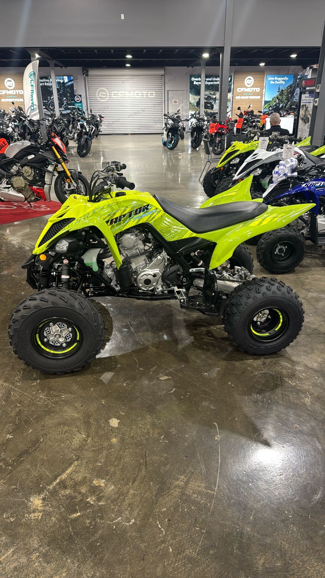 2026 YAMAHA RAPTOR 700R