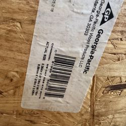 OSB 4x8 sheets