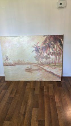 Hand painted oleum
