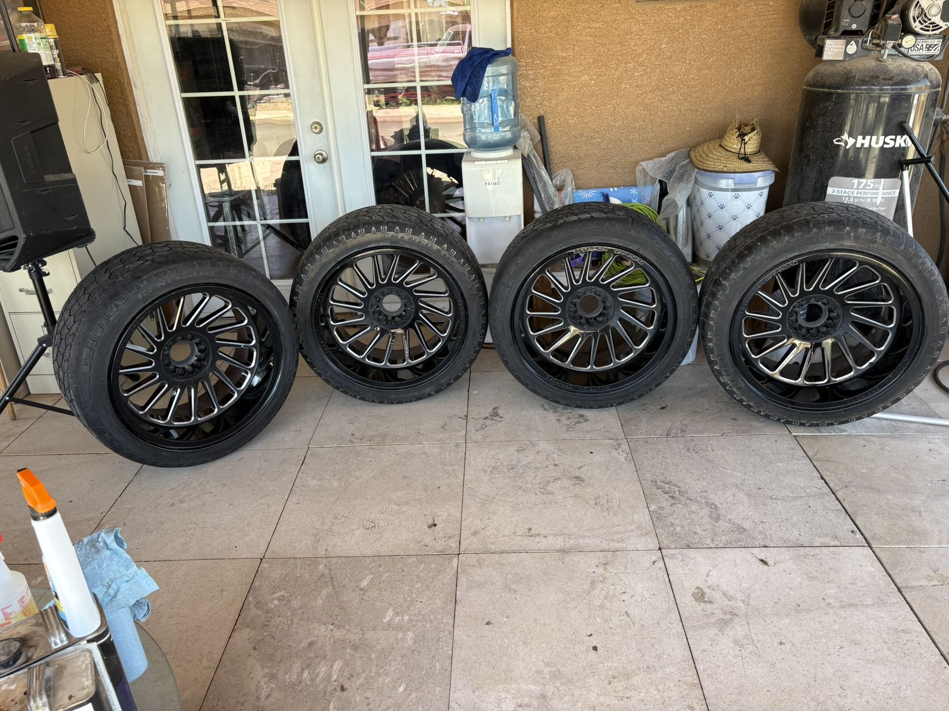  Scorpion Off Road Rims