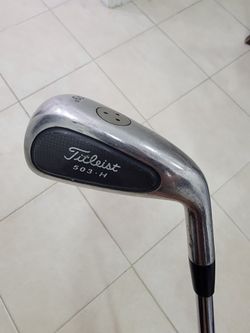 Titleist 503-H 19* Driving Iron True Temper Steel Stiff Flex Right Handed