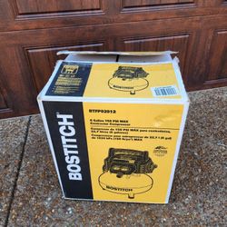 *** BRAND NEW- BOSTITCH AIR COMPRESSOR ***