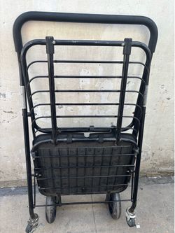 Carrito para  marqueta y lavandería