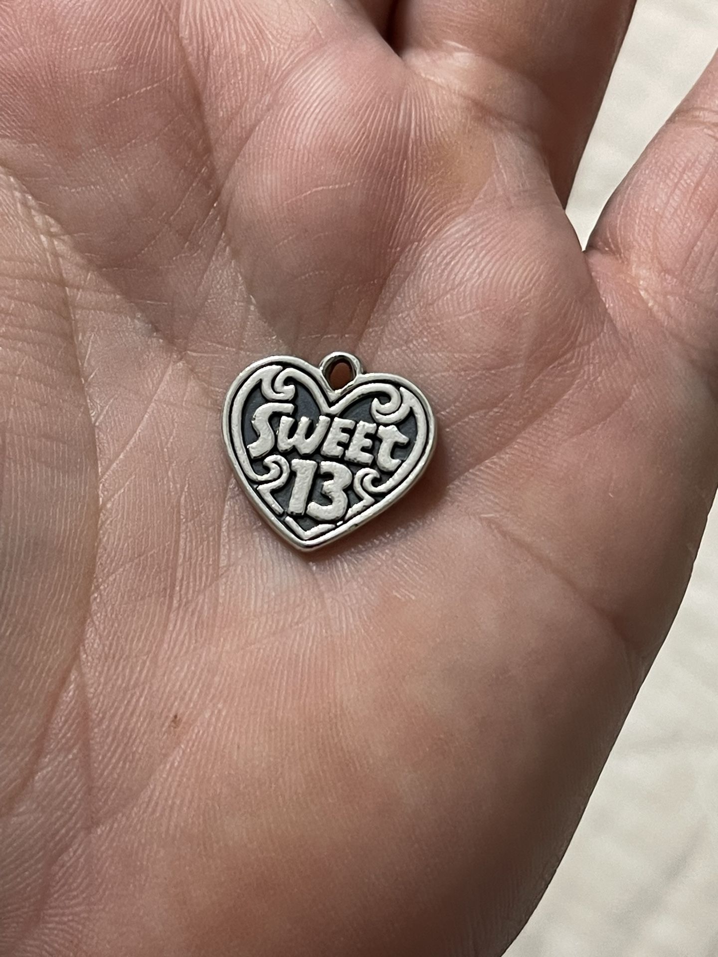 Sweet 13 JA Pendant