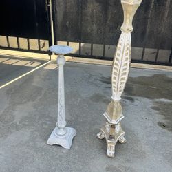 Two Candle Stands
