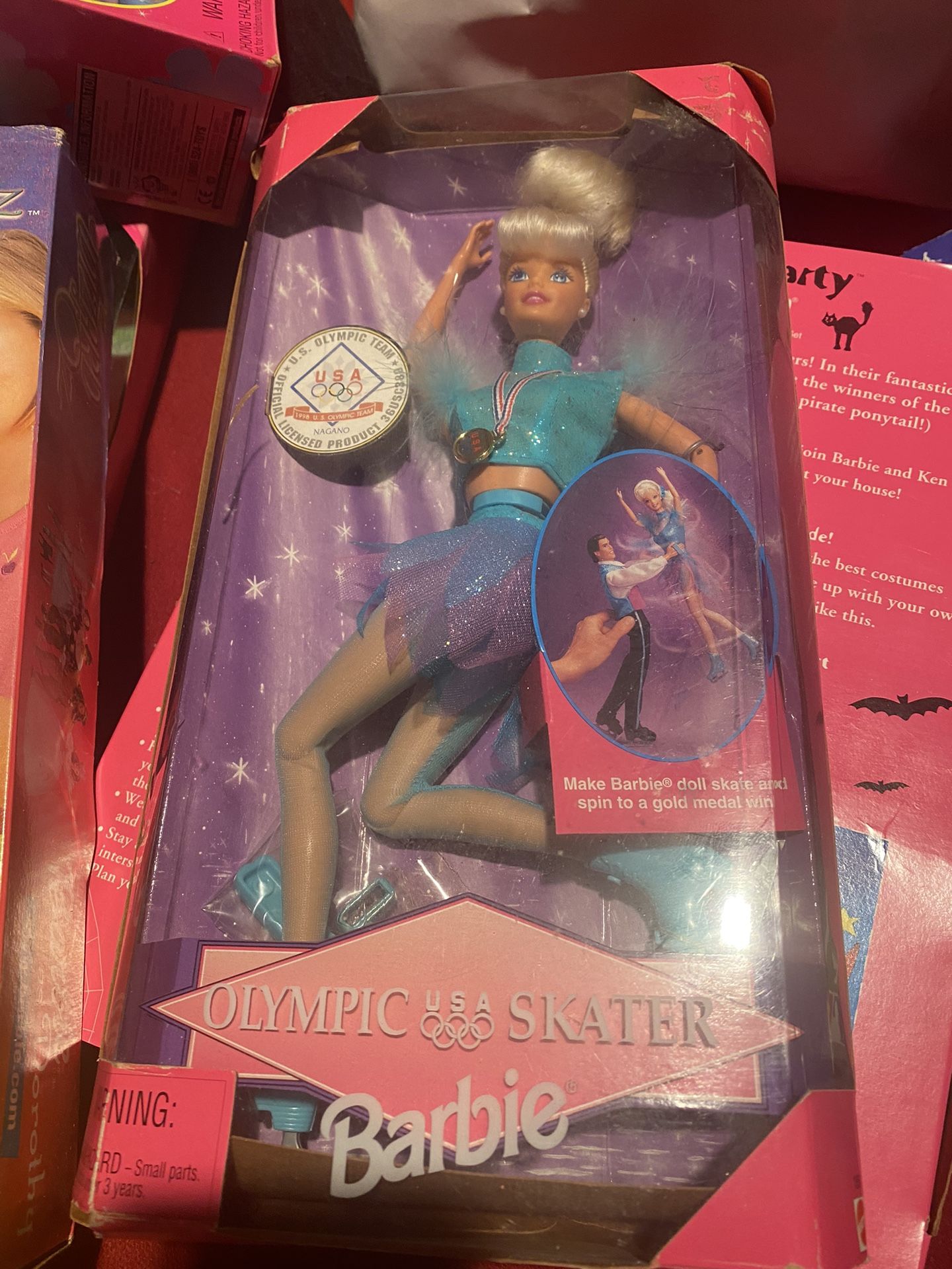 Olympic Skate Barbie