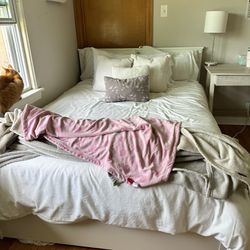Ikea full size bed frame