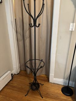 Coat And Umbrella Stand