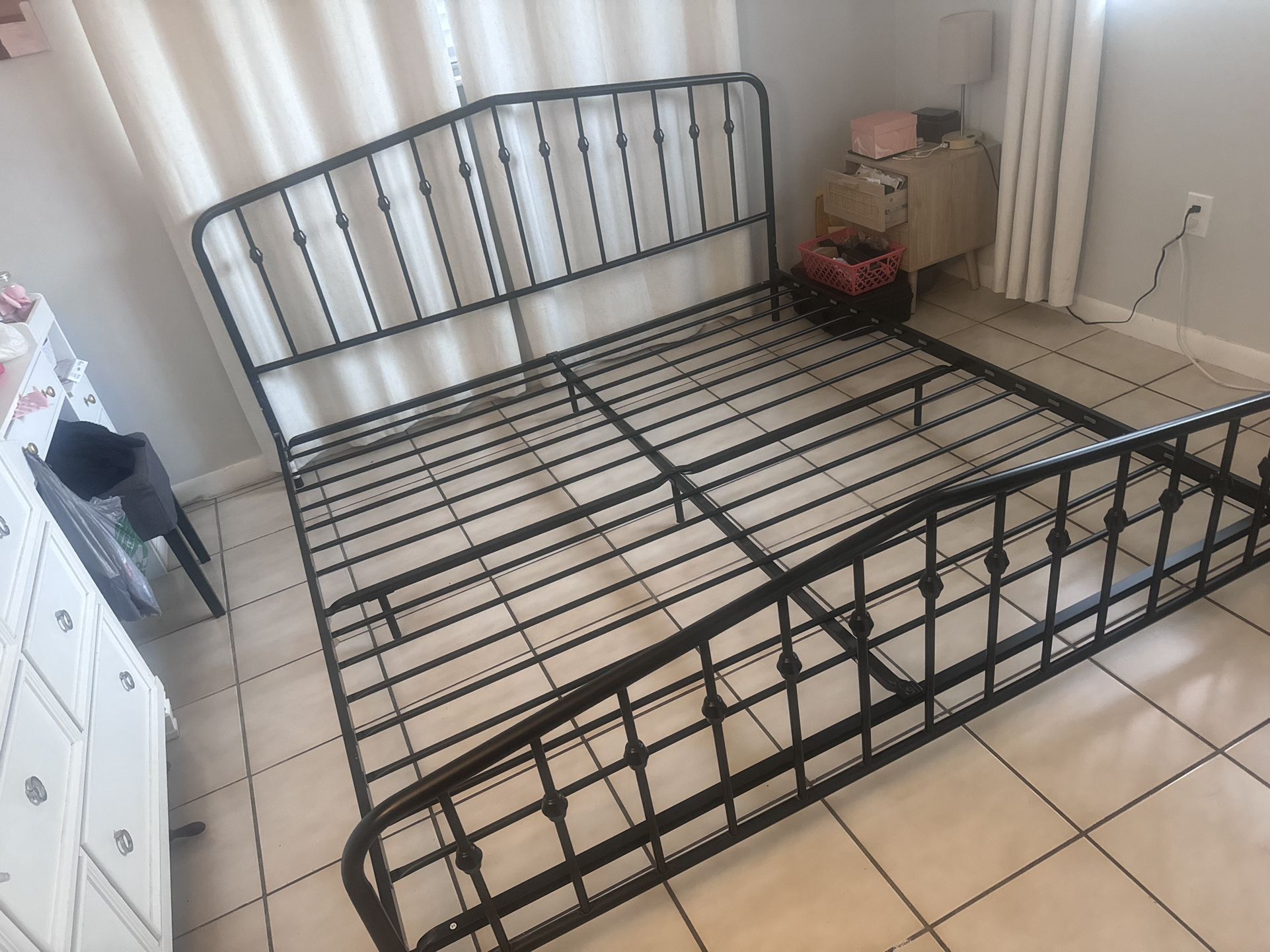 King Bed Frame