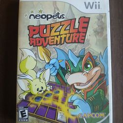 Neopets Puzzle Adventure Wii