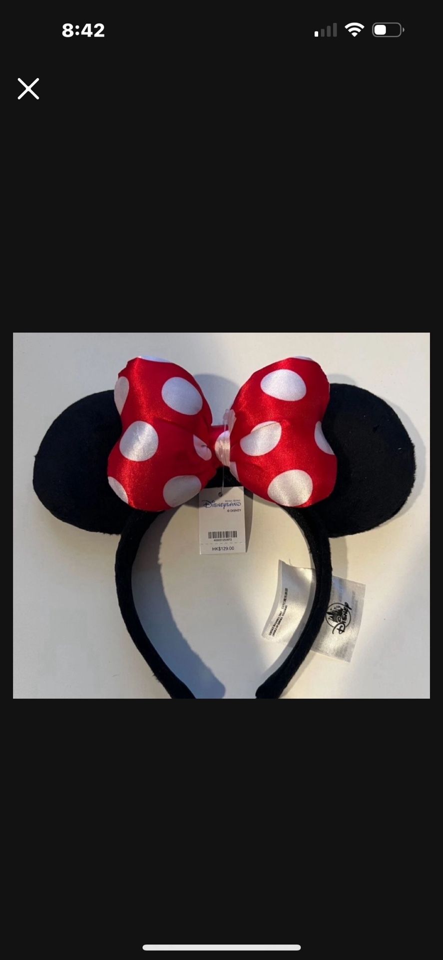 Mickey Ears