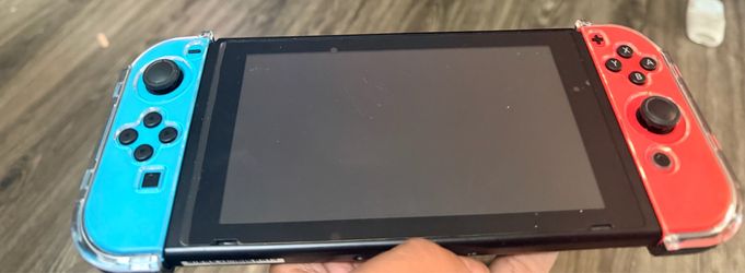 Nintendo switch with Mario kart game ( download )