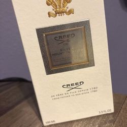Creed Silver Wountain Water