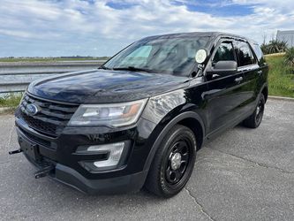 2017 Ford Utility Police Interceptor