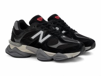 New Balance 9060 Black/Grey – Men’s Size 12 (NO BOX)