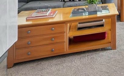 FREE Wood Coffee Table
