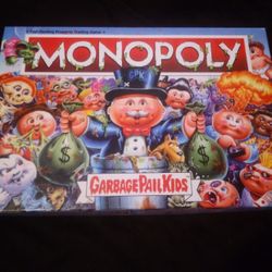 Garbage Pail Kids Monopoly