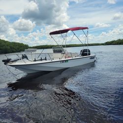 1993 16.2foot wahoo center console $4500obo