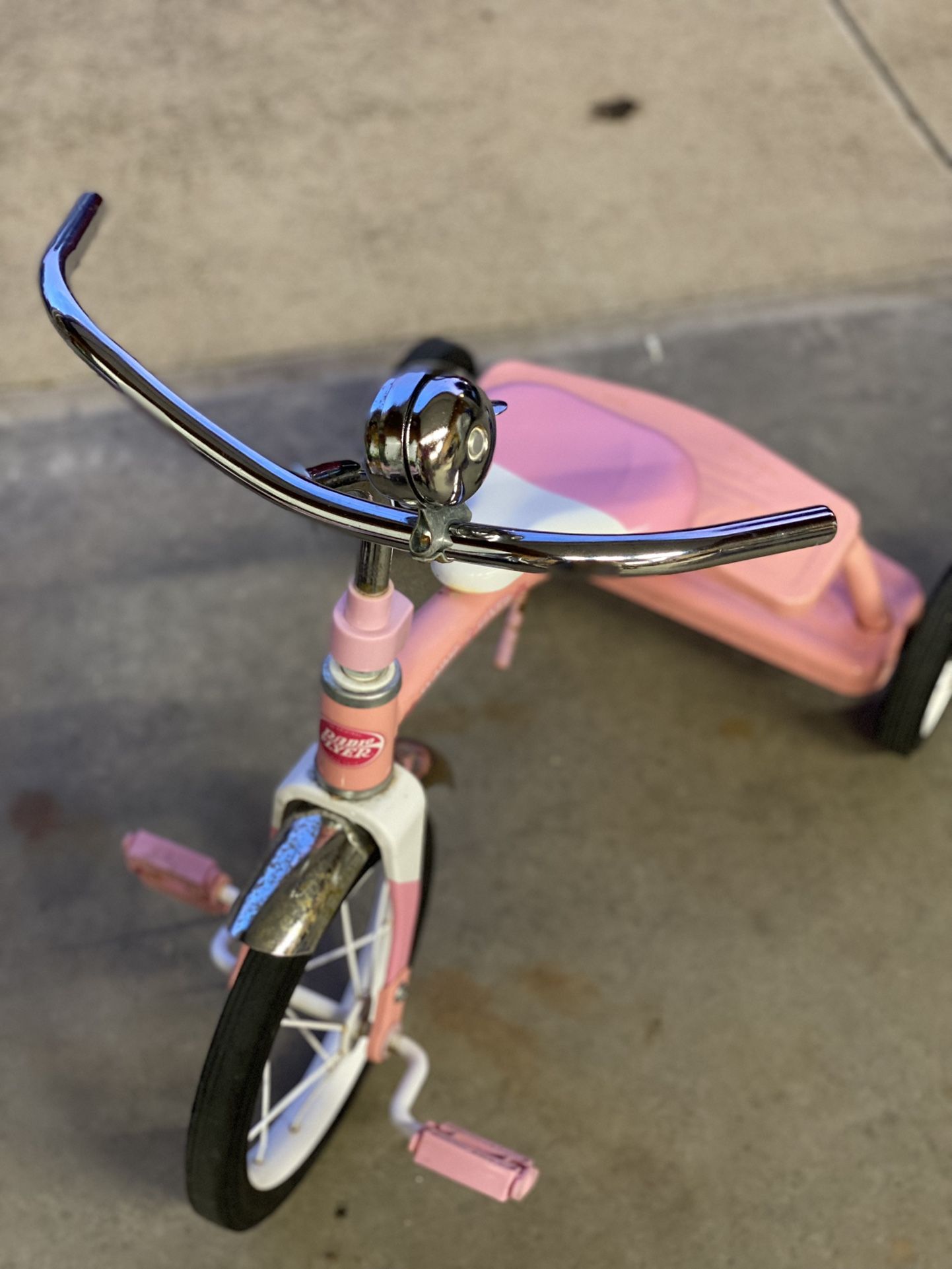 Girls Radio Flyer Tricycle 