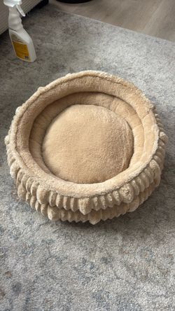 Barely used cat bed