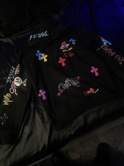 Chrome hearts hoodie size large firm price