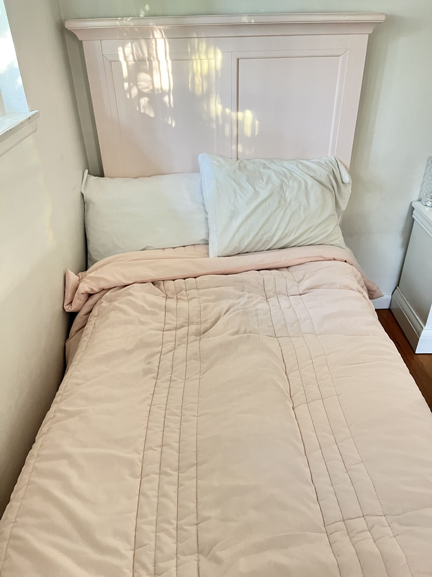 Pink Twin Bed frame