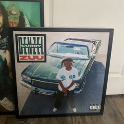 Denzel Curry Handmade Poster frame