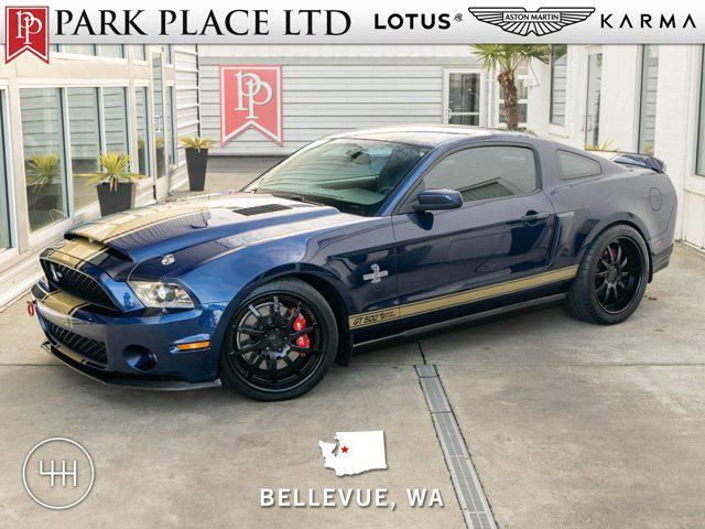 2012 Ford Shelby GT500