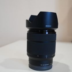 Sony 28-70mm E-mount