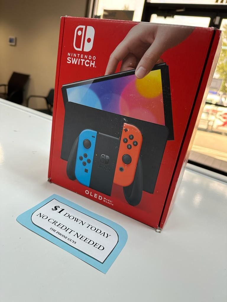 Nintendo Switch OLED Gaming Consoles New - 90 Days Warranty - Payment Plan Available ONLY $5 DOWN
