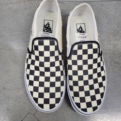 VANS Classic Checkerboard Skate Slip-On Shoe Women's 9