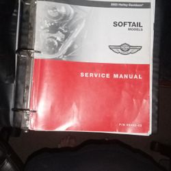 2003 Heritage Softail Service Manual