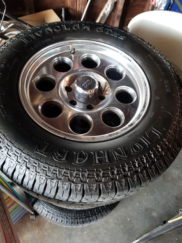 17' rims and tires for Sale in Bellflower, CA OfferUp