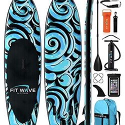 Brand New In The Box Inflatable Paddle Board Set