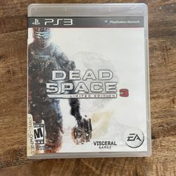 Dead Space 3 for PS3