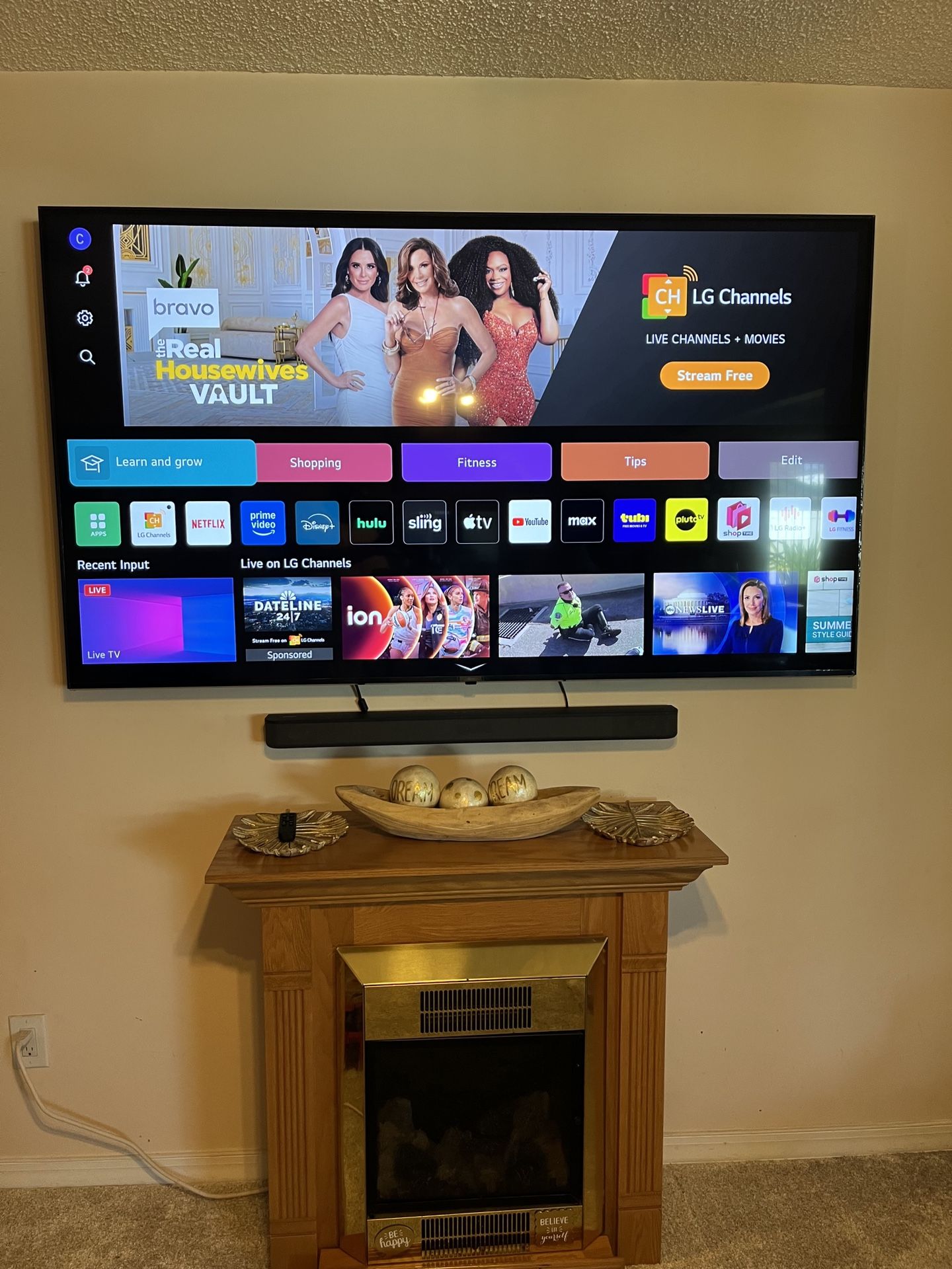 Mount Your Tv/ TV Mount