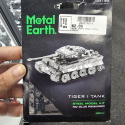 Metal Earth Tiger 1 Tank. ASK FOR RYAN. #00(contact info removed)