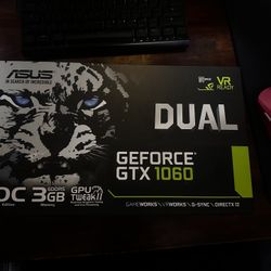 ASUS GTX 1060 3GB
