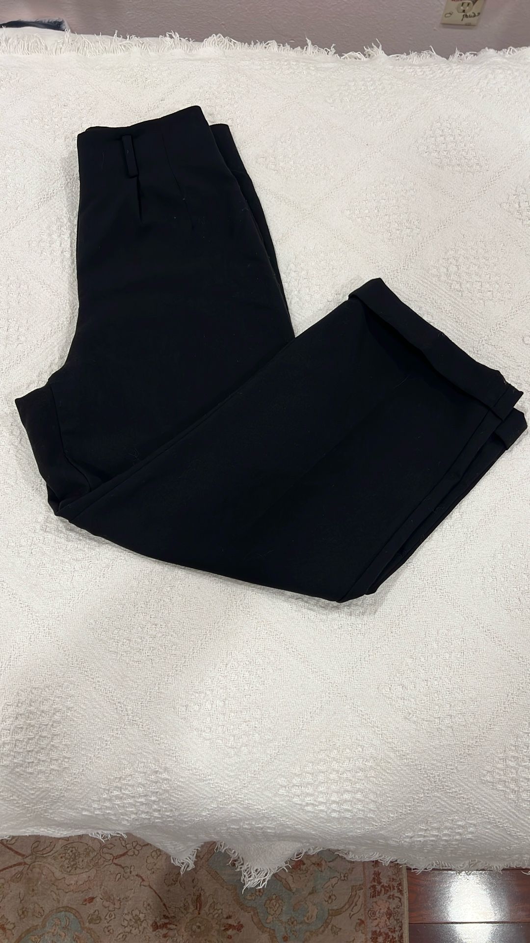 Women’s Zara Pleated Dress Pants Size M