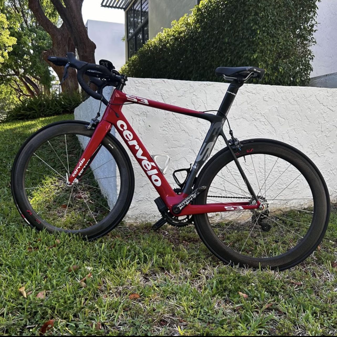 56cm Cervelo S3 Road Speed Race Bike
