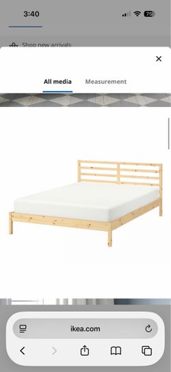 IKEA Tarva Bed Frame