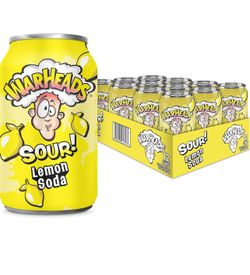 Sour! Lemon-Lime Soda