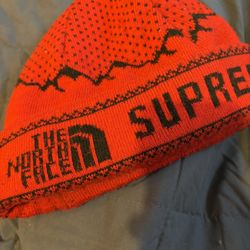 Supreme The North Face Fold Beanie