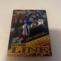 Football Pinnacle 1996 Eric Moulds 13 of 15