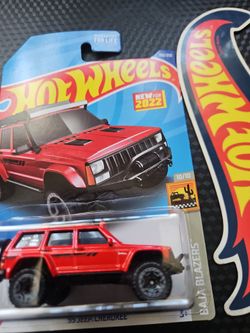 Hot Wheels Mainline 1995 Jeep Cherokee