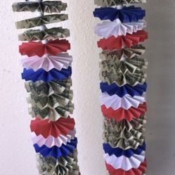 Graduation Money Leis