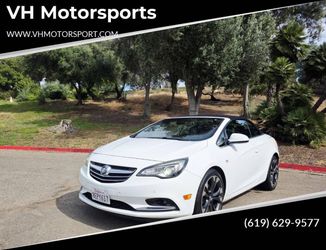 2018 Buick Cascada