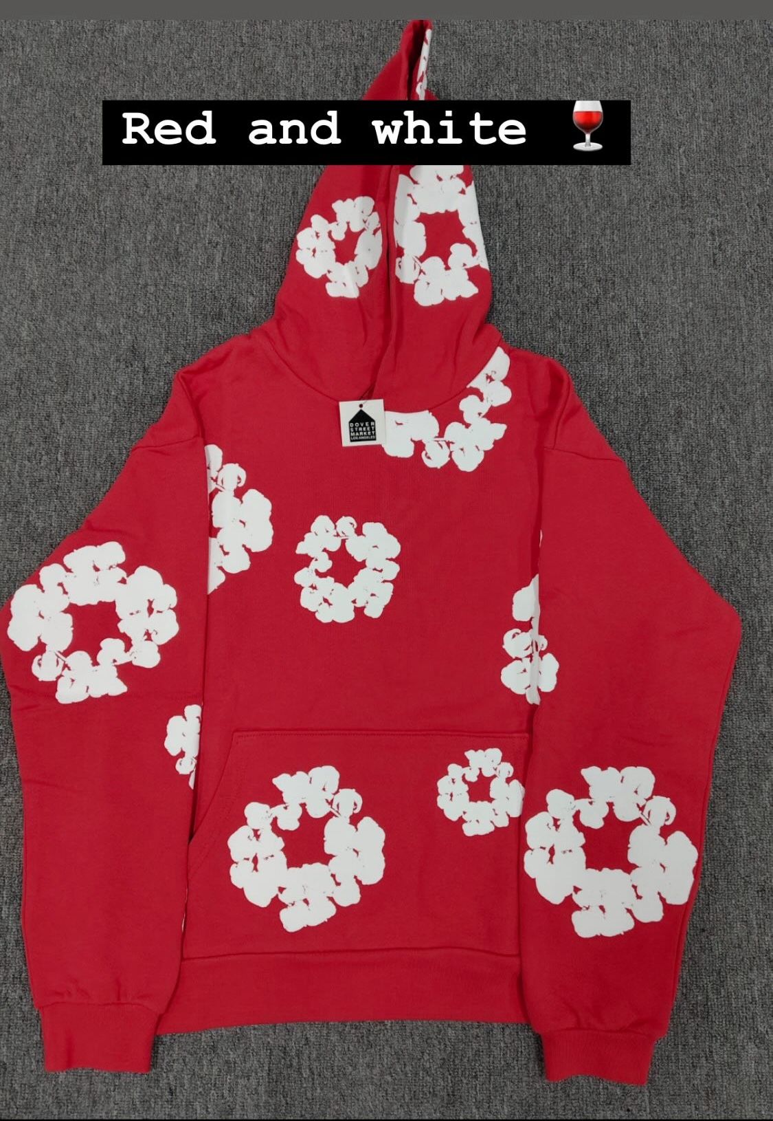 Denim Tear RED